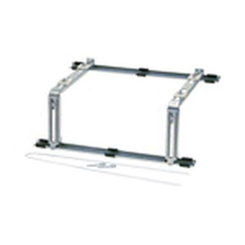 室外機屋根置台(横置) ZAM製 一般/塩害地用 シルバー