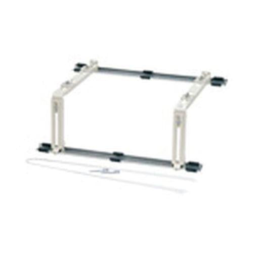 室外機屋根置台(横置) 一般地域用 アイボリー