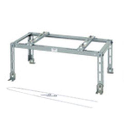 平地・傾斜地・屋根兼用置台 ZAM製 一般/塩害地用 シルバー