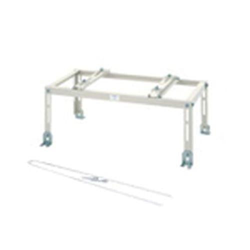 平地・傾斜地・屋根兼用置台 一般地域用 アイボリー