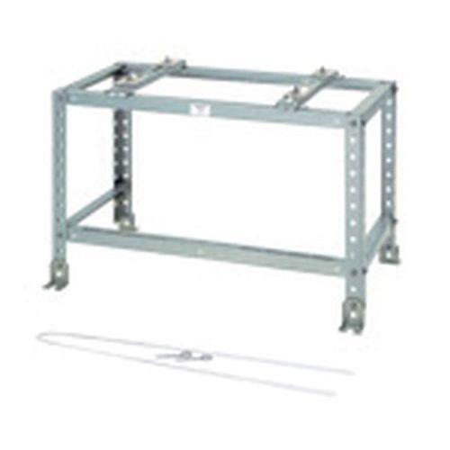 中背高置台(平地・傾斜地・屋根兼用) ZAM製 一般/塩害地用 シルバー