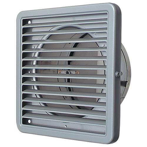 SUS製角形ベントキャップ 防火ダンパーギャラリ付