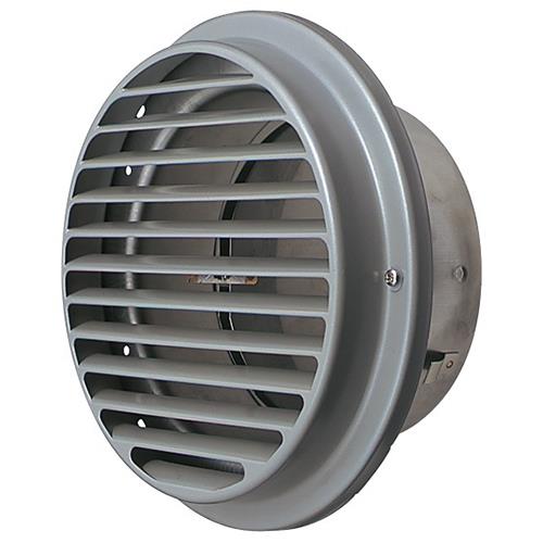 SUS製低圧損形ベントキャップ 防虫網ギャラリ付