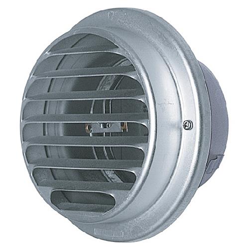 アルミ製ベントキャップ 防火ダンパー・ギャラリ付