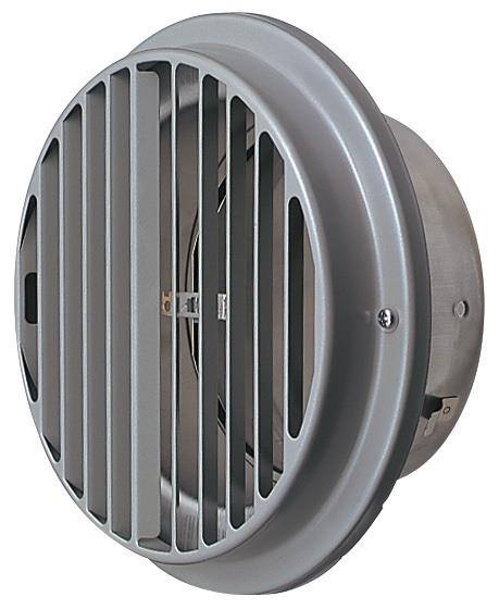 ステンレス製ベントキャップ 防火ダンパー・ギャラリ付