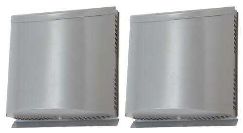 ステンレス製角形フード 防虫網 FD72度 2個入り