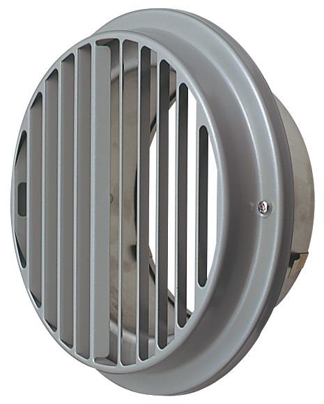 ステンレス製低圧損形ベントキャップ ギャラリ付