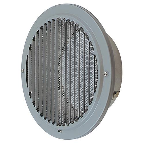 ステンレス製薄形ベントキャップ 防虫網・ギャラリ付