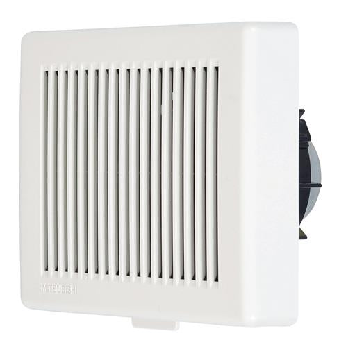 パイプ用ファン トイレ・洗面所用 ミニグリルタイプ