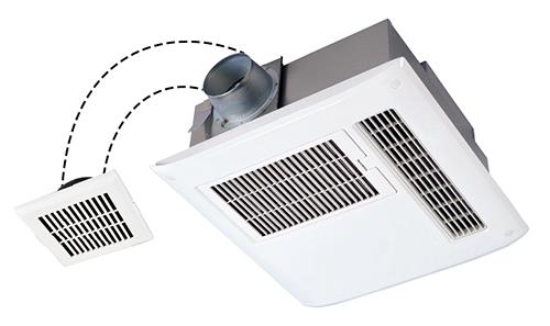 バス乾燥・暖房・換気システム 2部屋用タイプ