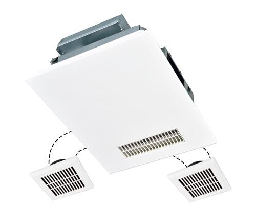 バス乾燥・暖房・換気システム 3部屋用タイプ