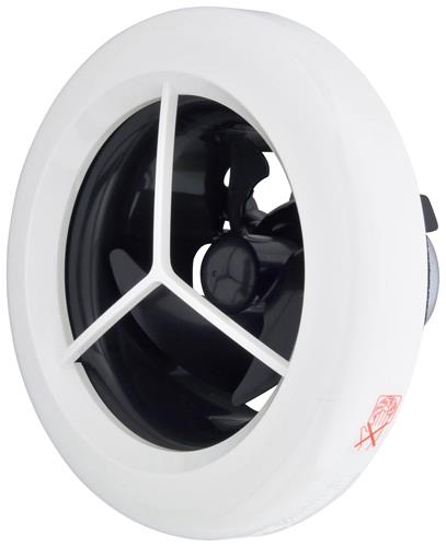 パイプ用ファン 居室・トイレ・洗面所用