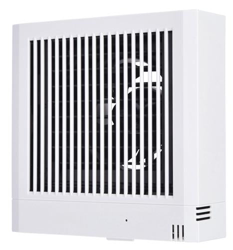 パイプ用ファン 居室用 温度センサータイプ