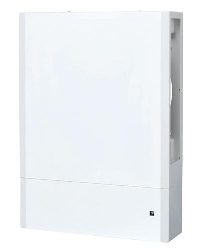 天井・壁取付形防火ダンパー付電動給気シャッター