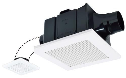 天井埋込形換気扇 2部屋用定風量タイプ