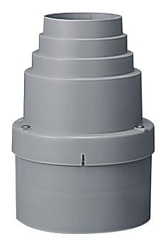 トイレ用換気扇 家庭用中間取付