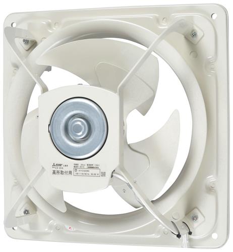 工業用換気扇 排気形シャッター無し