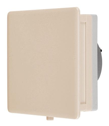 自然給気ユニット 角形 壁取付