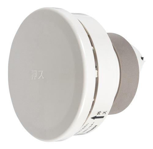 自然給気ユニット 丸形 壁取付