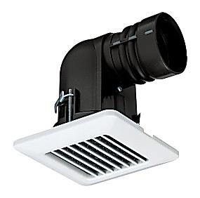 給排気グリル 90度エルボ付