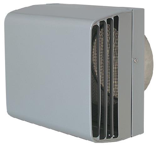 ステンレス製ウェザーカバー 防火ダンパー付