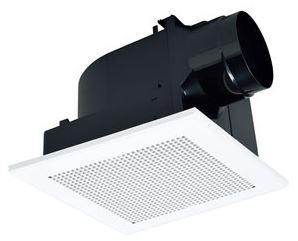 天井埋込形換気扇 低騒音人感センサー付