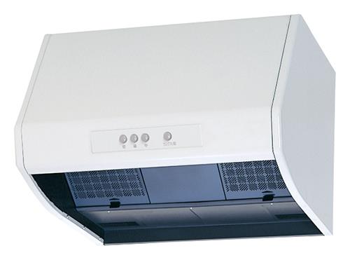 レンジフードファン深形 上幕板なしタイプ