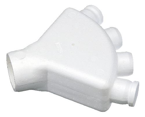 4分岐チャンバー