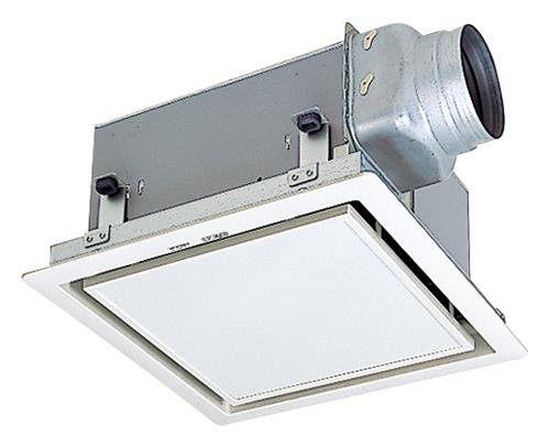 天井埋込形換気扇低騒音フルフラットパネルタイプ