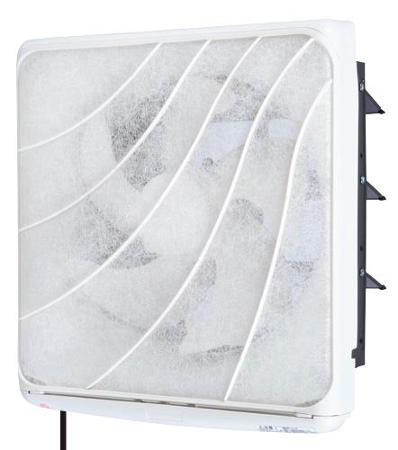 標準換気扇フィルターコンパック 交換形 電気式