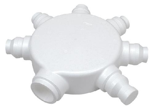 6分岐チャンバー