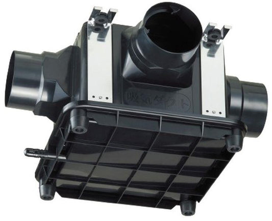 24時間常時換気システム 強制排気用 3方向中間ダクトファン 天井埋込・床置兼用タイプ