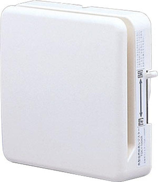 角形自然給気レジスター 手動シャッター式