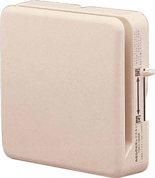 角形自然給気レジスター 手動シャッター式