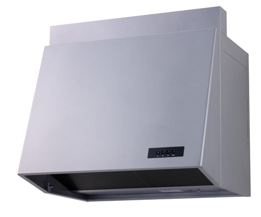 レンジフード(プロペラファン) 排気電動式シャッター 埋込300×300