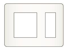 保安灯適合プレート