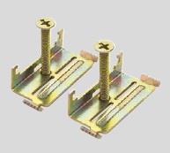 上下はさみ金具