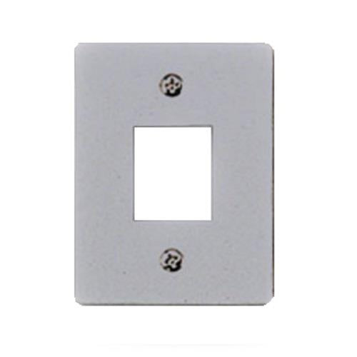 エムケーダクト 付属品 DCホルダー グレー 2号1個用