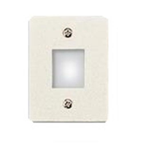 エムケーダクト 付属品 DCホルダー ミルキーホワイト 2号1個用