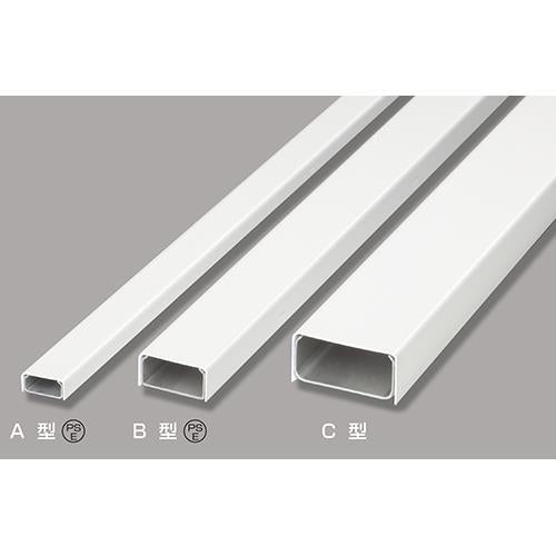 メタルモール C型 ホワイト 2.0m