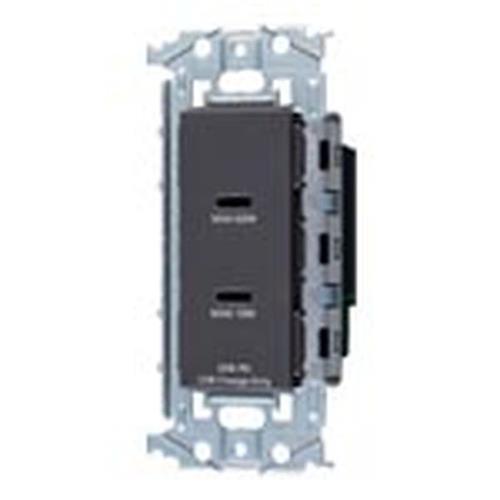 埋込充電用USBコンセント(USB-C) 2ポート