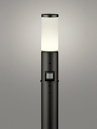 人感センサー付ガーデンライト