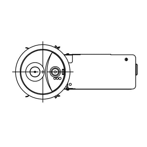 LEDダウンライト非常用照明器具 本体