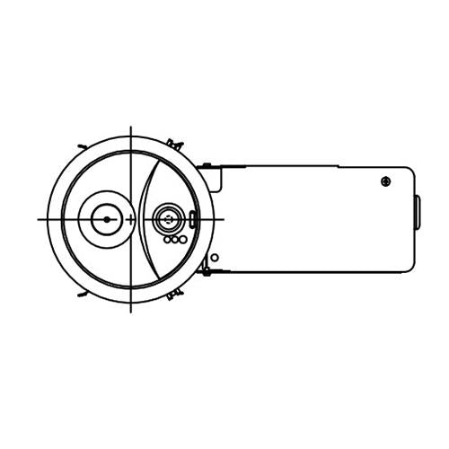 LEDダウンライト非常用照明器具 本体