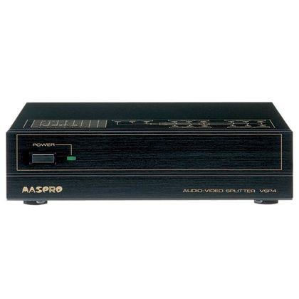 AV4分配器 入力1・出力4RCAピンジャック