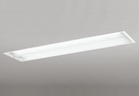 埋込型ベースライト40形 下面開放型幅広2灯用 調光