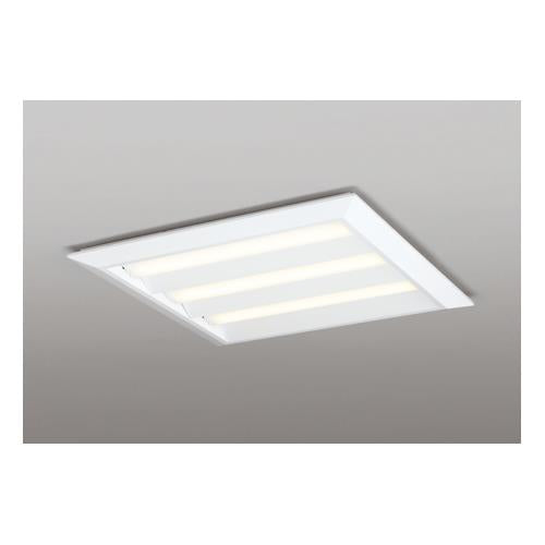 直付・埋込兼用型スクエアベースライト□680 非調光