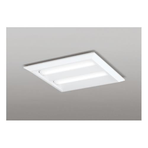 直付・埋込兼用型スクエアベースライト□500 非調光