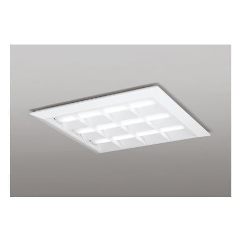 直付・埋込兼用型スクエアベースライト□680 非調光