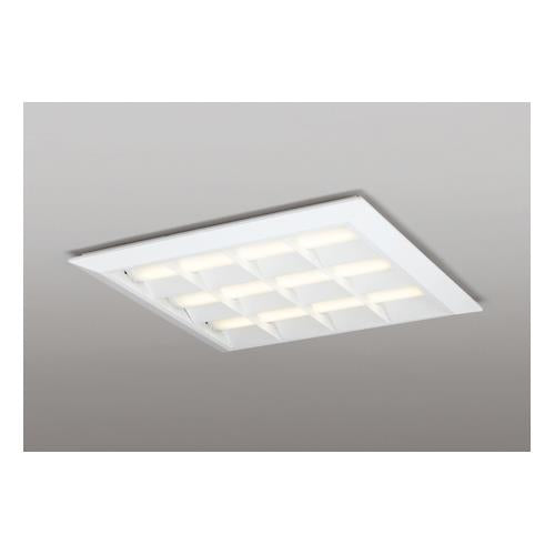 直付・埋込兼用型スクエアベースライト□680 非調光